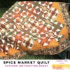 Spice Market Quilt - Tenfold Pattern -Keepsake Quilting Shop spice market pattern cover 92325